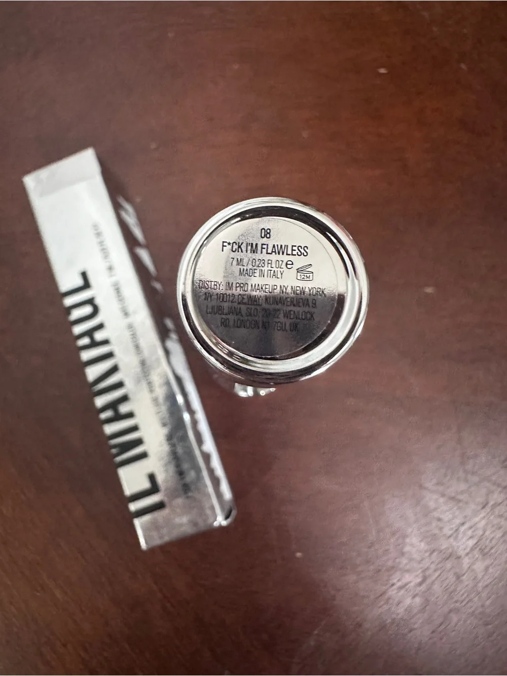 IL MAKIAGE creamy liquid